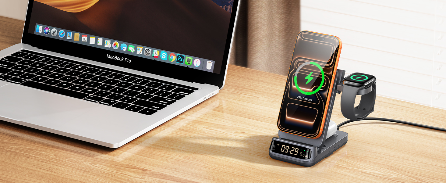 3 in 1 magsafe charger