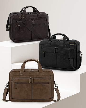 RAINSMORE Laptop Briefcase