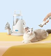 Neakasa P2 Pro Dog Grooming Kit, Dog Clippers Vacuum Suction 99% Hair, Pet Grooming with 5 Proven...