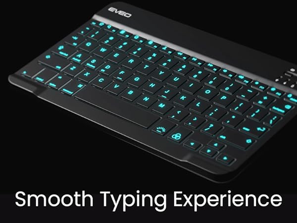 smooth typing experience