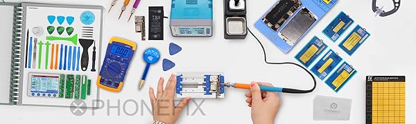 Professional Electronics Repair Tool Kit