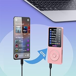 hifi mp3 player Kids OTG Phone music devices without internet headphones with mp3 player built in