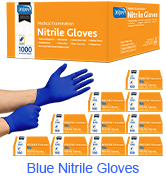 Blue Nitrile Gloves