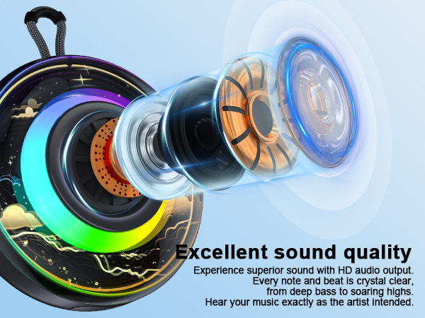 portable bluetooth speakers bluetooth speakers wireless shower speaker bluetooth waterproof