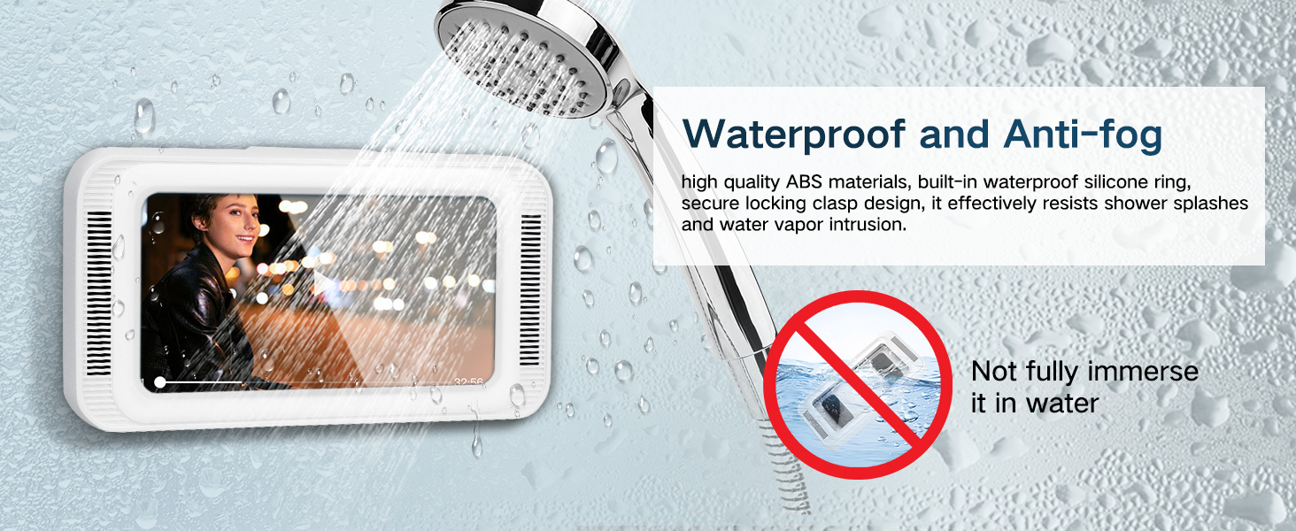 phone case for shower