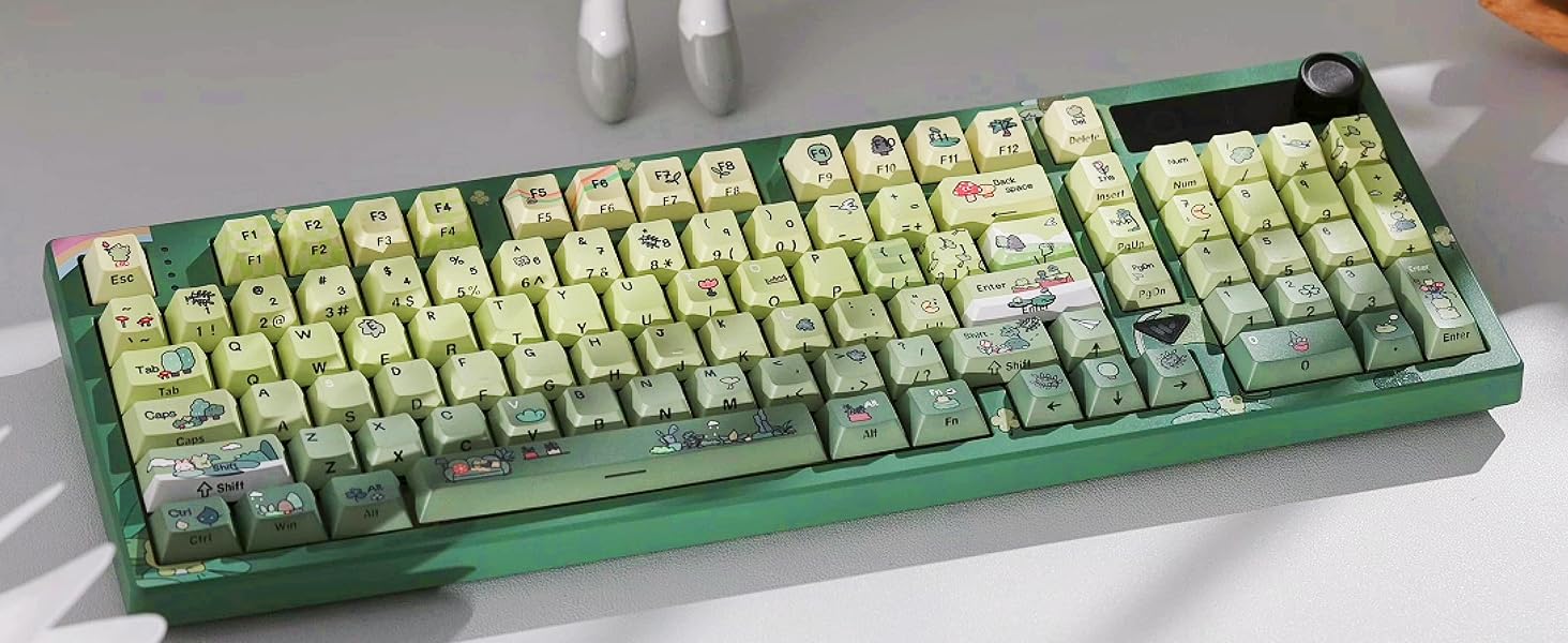 Mechanical Keyboard Wireless with Screen