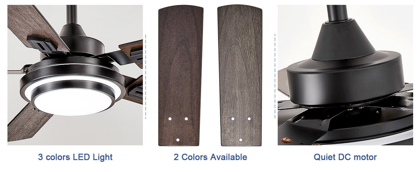 ceiling fan with remote