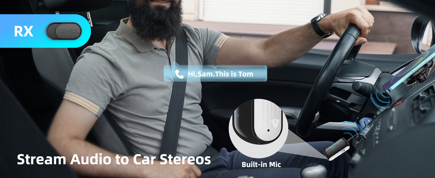 dual bluetooth transmitter