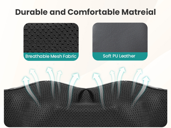 Nekteck Shiatsu Neck Massager for Pain Relief Deep Tissue with Heat gifts for men women birthday