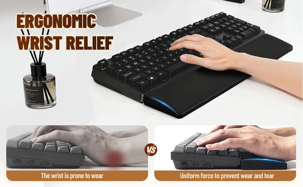 wrist pad for keyboard