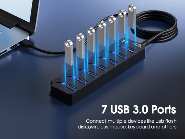 usb hub for pc computer