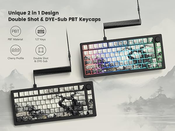 womier keycaps