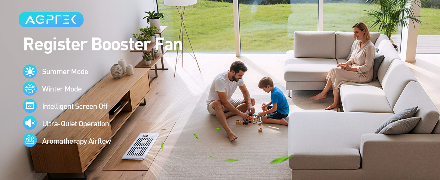 Register Booster Fan