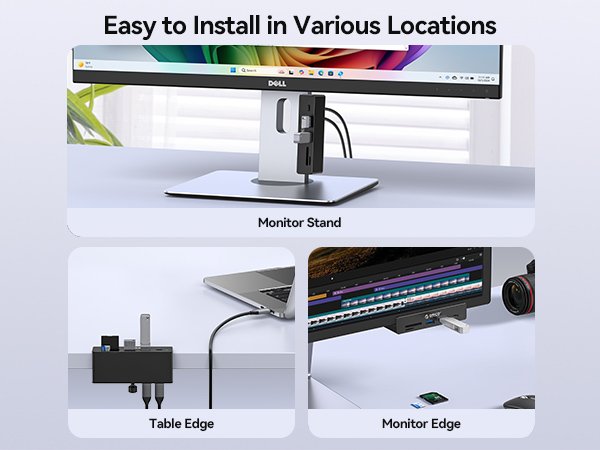 10Gbps usb hub clamp
