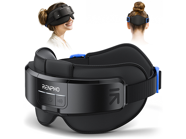 Eyeris Masc Heated Head &amp; Eye Massager for Migraines