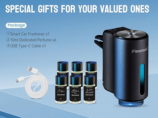 smart air freshener car