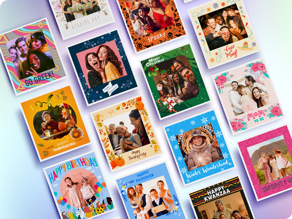 HP Sprocket Photo Booth Machine Instant Color Photo Printer