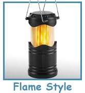 Lichamp 4 Pack LED Camping Lanterns, Battery Powered Camping Lights Super Bright Collapsible Flas...