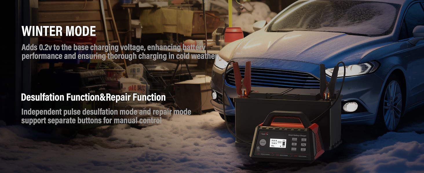 car battery charger 12v automotive