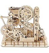 ROKR Marble Run 3D Wooden Puzzles Model Building Kits for Adults - Educational Project Brain Teas...