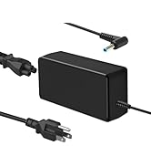 45W 19.5V 2.31A for HP Laptop Charger Blue Tip,HP Pavilion x360 Charger 11 13 15, Envy X360 13 15...