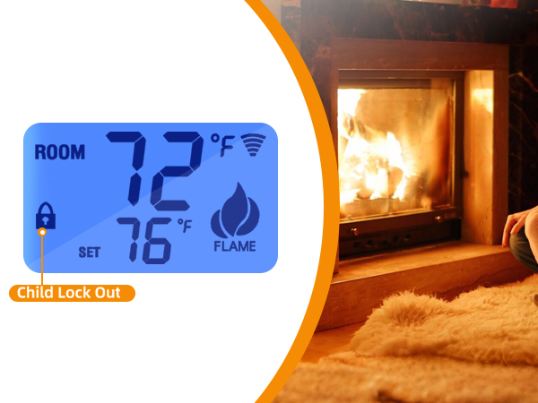 skytech fireplace remote