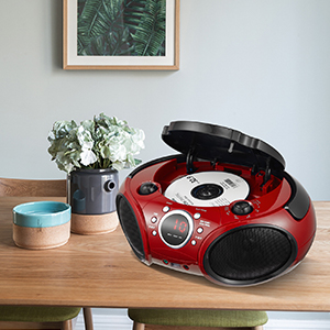 Singingwood classic CD player with AM FM Radio