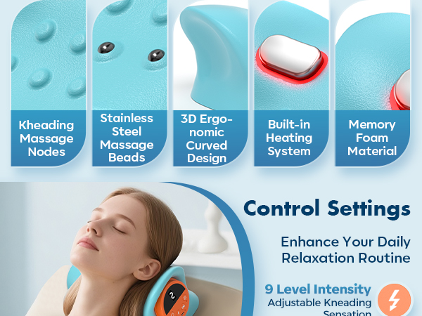 Neck Massager 2025