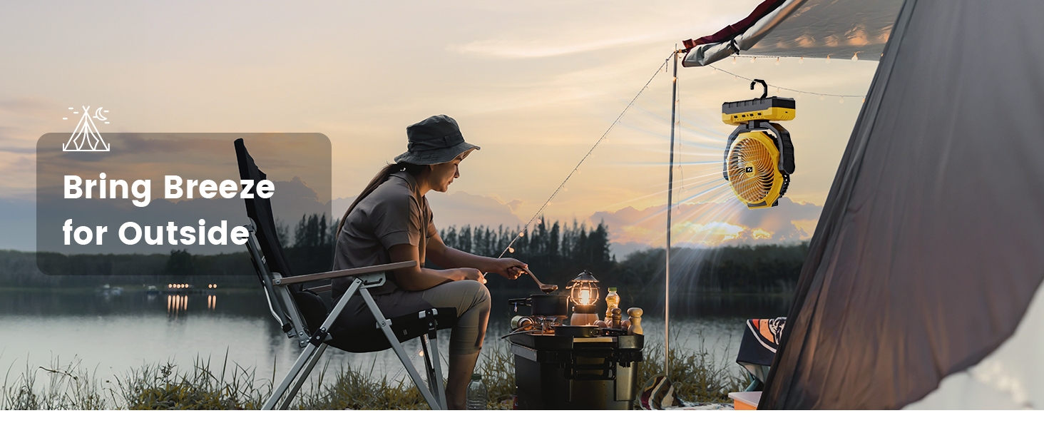 camping fan