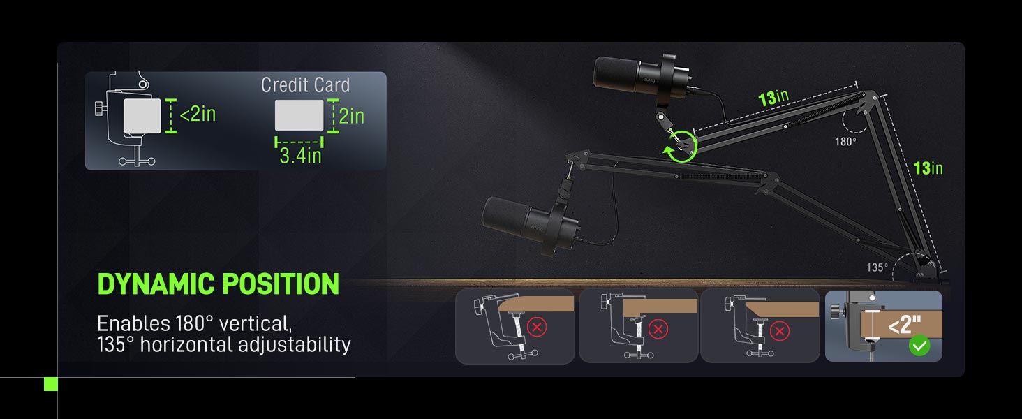 streaming microphone kit