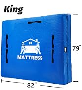Mattress Bags for Moving, BETU Mattress Protector Waterproof Mattress Cover King Size Storage Bag...