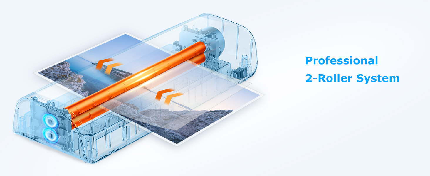 BONSEN Laminating Machine with Jam Free Design