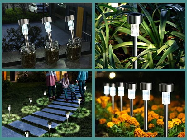 solar garden lights