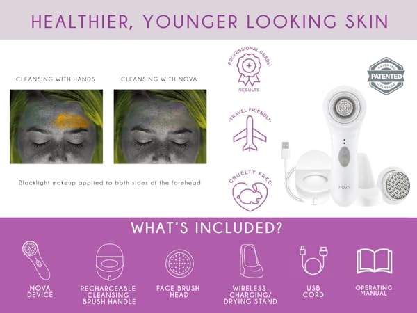 nova, healthier, younger looking skin