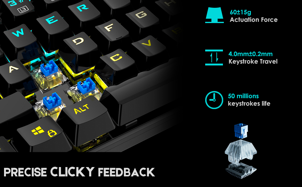 Gaming Keyboard RGB