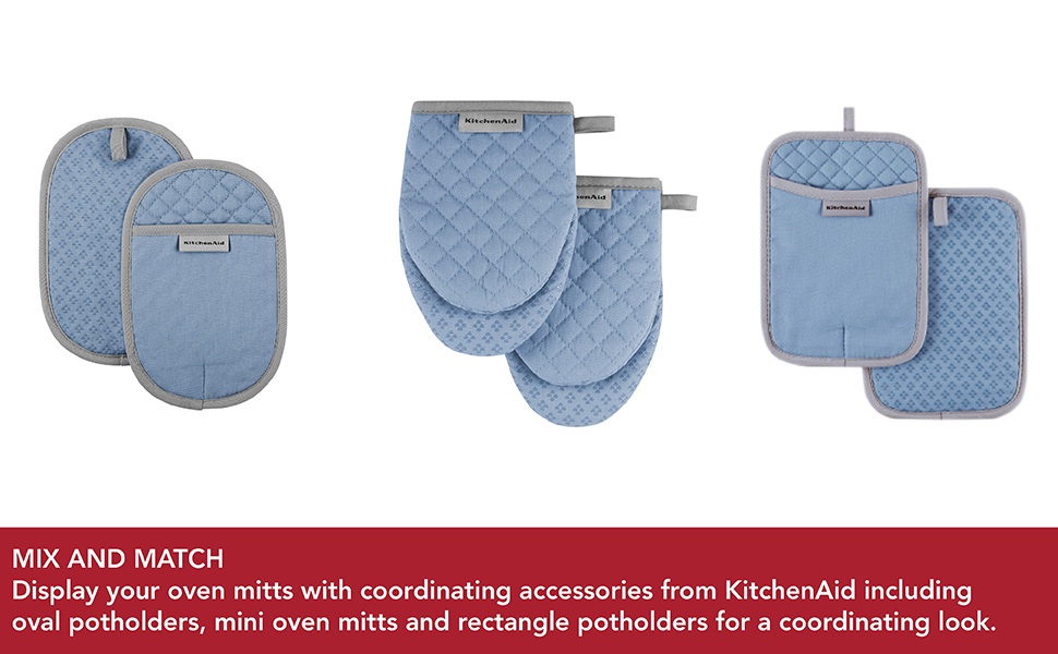 Kitchen Aid Asteroid Oven Mitt