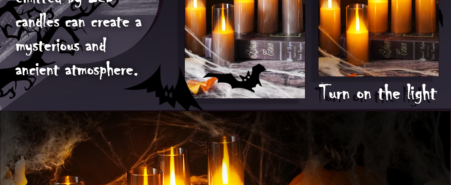 battery operated candles