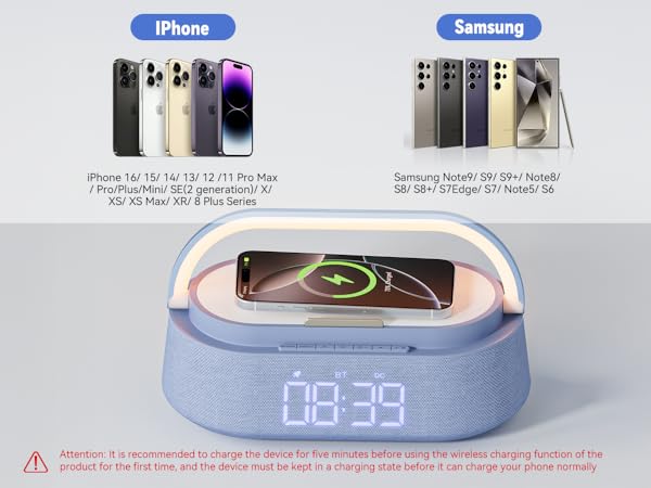 Wireless Charging Speakers