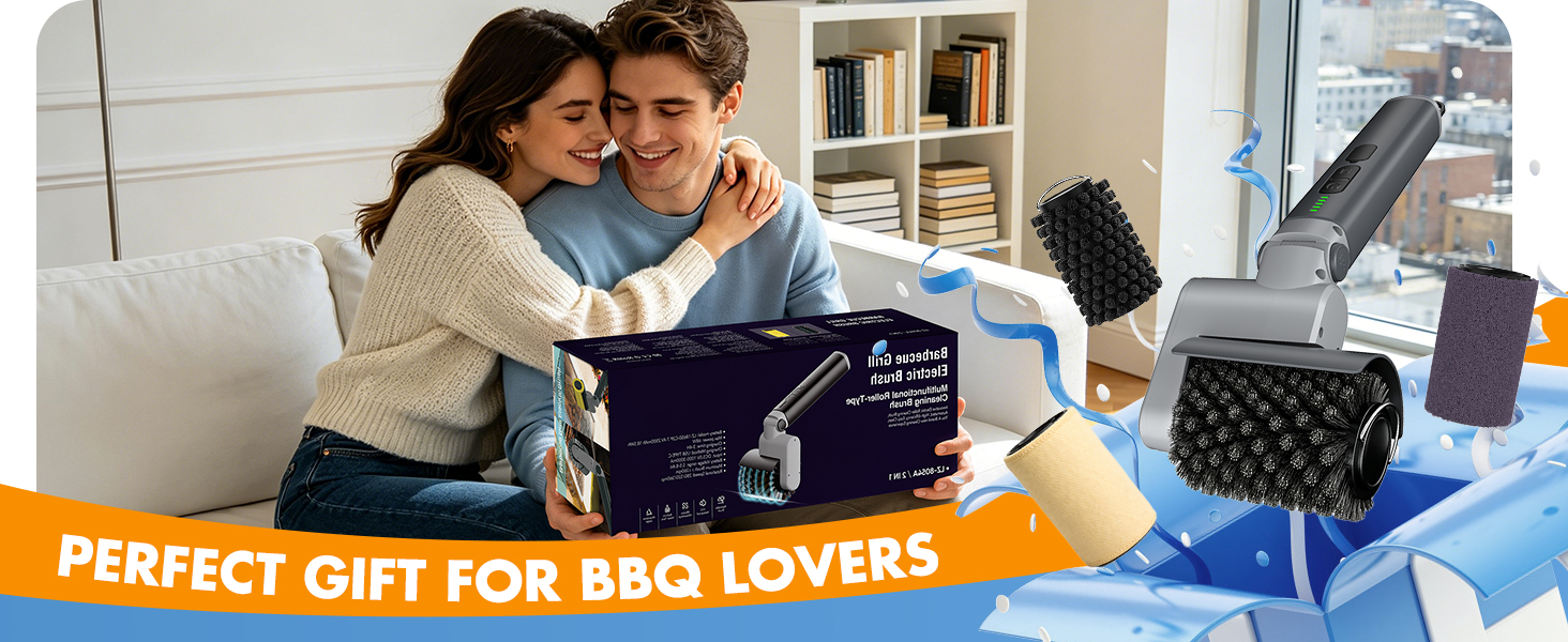 Electric Grill Brush 12