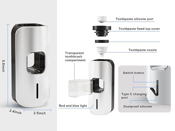 toothpaste dispenser