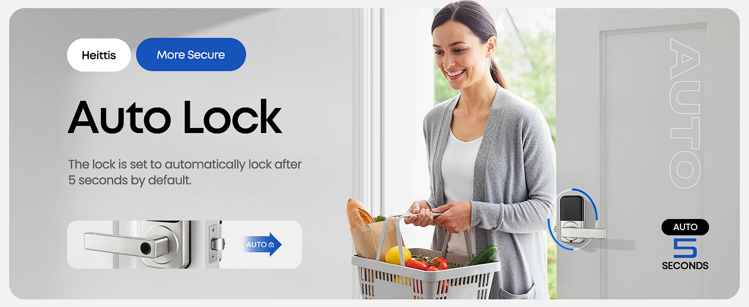 Smart Lock with Fingerprint