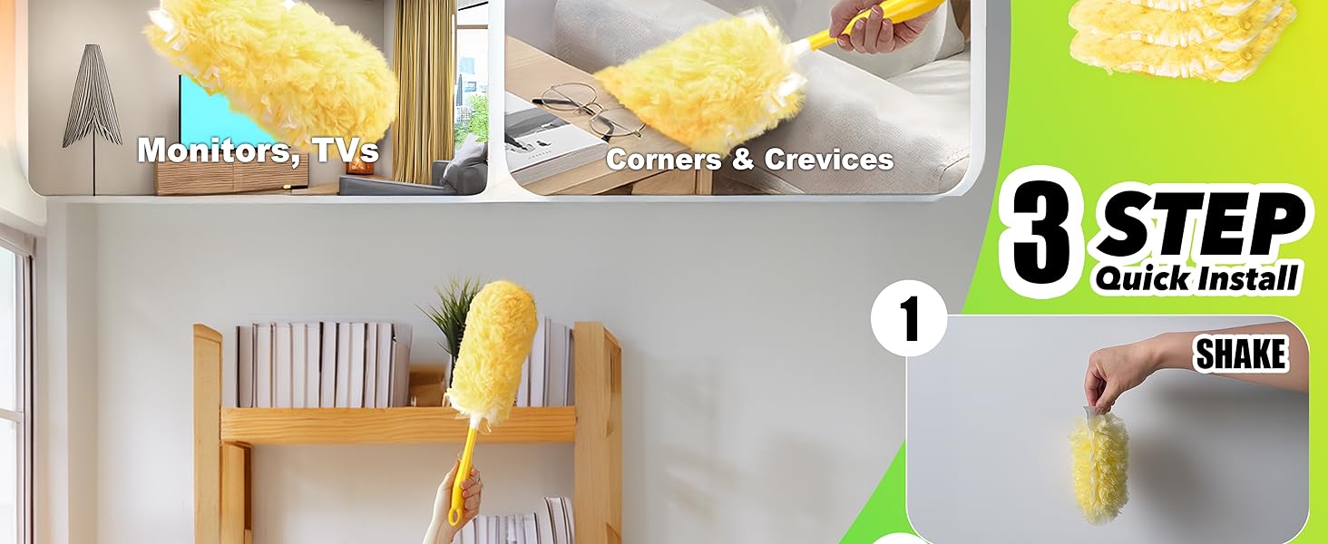 duster for cleaning
