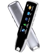 Language Translator Pen, Translation Pen for Dyslexia,OCR Pen Scanner, Text to Speech Pen for Tra...