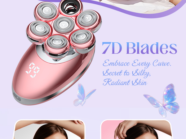 electric razors for women