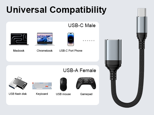 type c to usb adapter