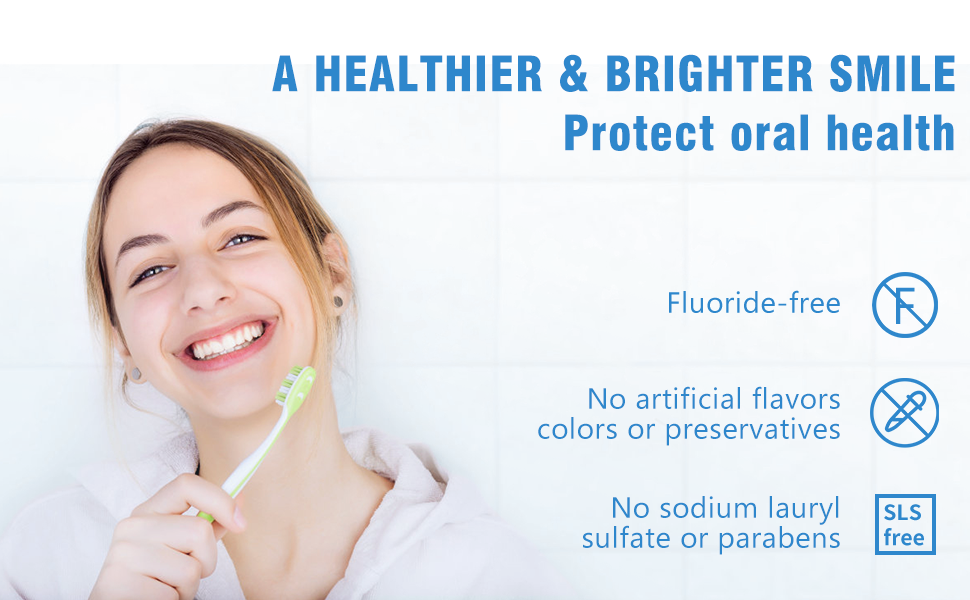 toothpaste with hydroxyapatite