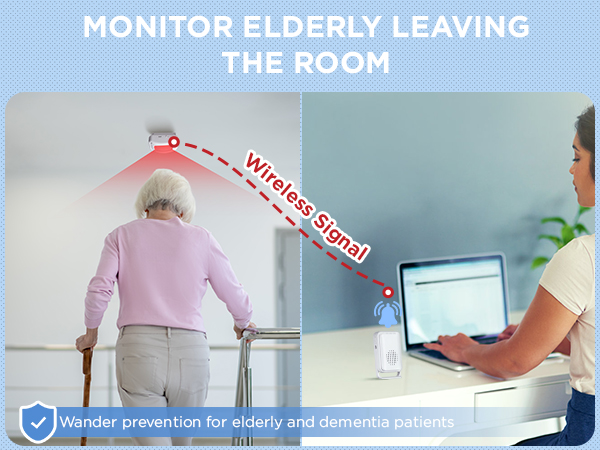 Bed Alarms for Elderly Dementia Patients
