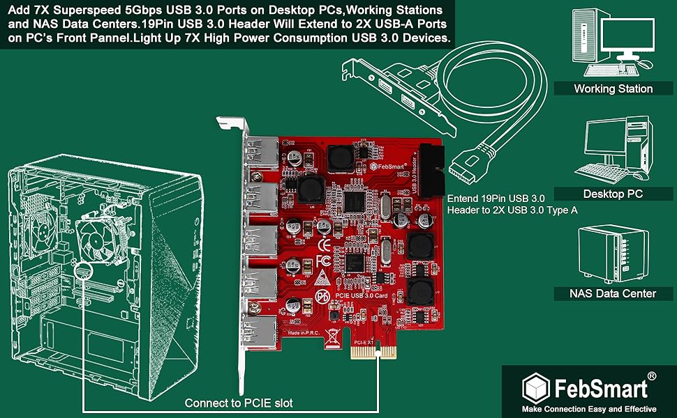 pcie usb 3.0 card pcie usb card pci express USB 3.1 card pcie usb 3.1 card usb card pcie USB-c card