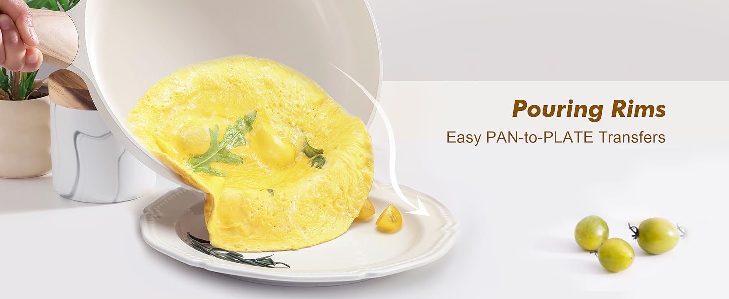 ceramic nonstick frying pan