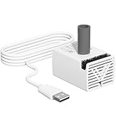 Sarpaws Stainless Steel Indoor Cat Fountain Pump Replacement Pump for 74oz Pet Fountain Cat Water...